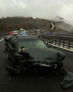 incidente a24 morto