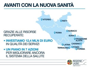 ospedali lazio cartina