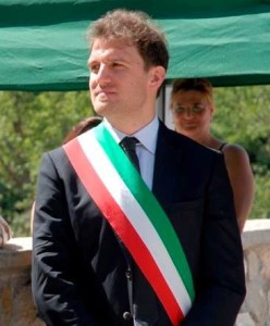 sindaco subiaco fascia