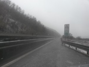 a24 neve maltempo