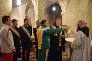 norcia fiaccola