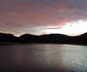 lago turano panorama