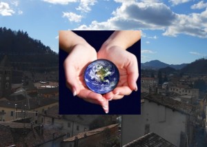 panorama ora della terra