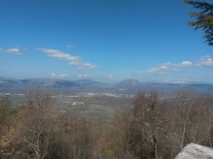 piana del cavaliere dalla madonna dei bisognosi
