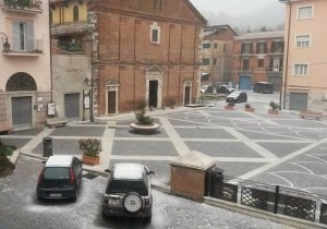 spruzzata neve carsoli