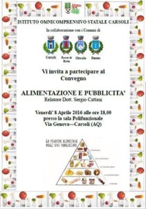 alimentazione e pubblicita'