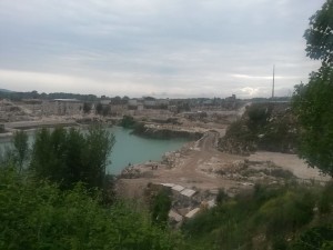 cave acque albule tivoli