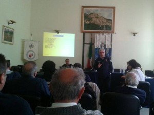 incontro protezione civile carsoli