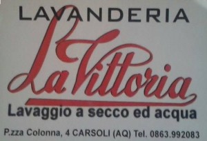 lavanderia la vittoria