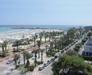 lungomare giulianova