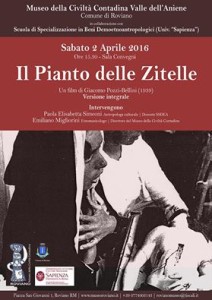 pianto zitelle locandina