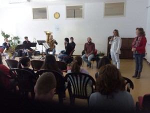 presentazione quintetto