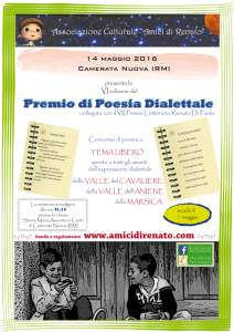 renato 2016 dialetto