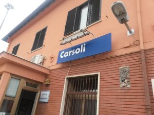 stazione ferroviaria carsoli