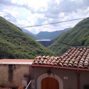 diga sul turano panorama