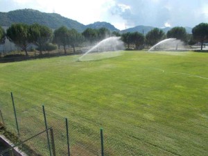 le salere oricola campo sportivo