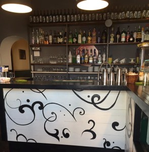 nuovo bancone gallo nero