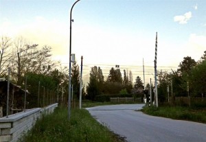 passaggio livello oricola