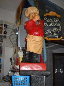 pizzeria da luciana logo