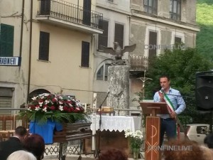 sindaco funerale claudio bruni