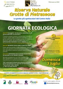 giornata ecologica grotte pietrasecca