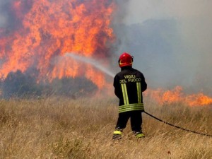 incendi valle aniene