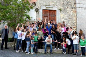 taglio nastro intonaci
