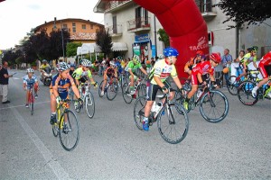Memorial Celestino Liberati 2016 partenza
