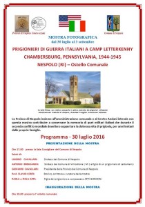 locandina nespolo mostra fotografica