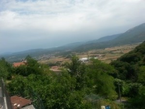 piana del cavaliere panoramica