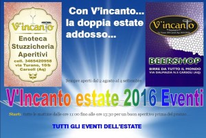 vincanto dettaglio eventi a meta'