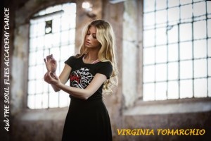 Virginia Tomarchio poses for a portrait during the Flying Bach Teaser Shoot in Rome, Italy on April 29, 2016