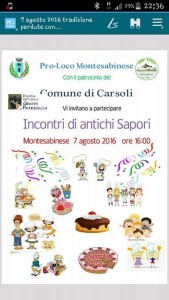Montesabinese antichi sapori