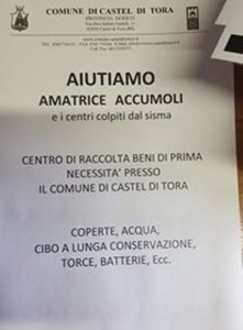 aiutiamo amatrice