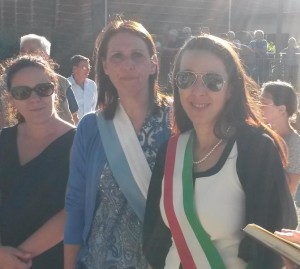 caduti monumento 2016 velia e alessandra