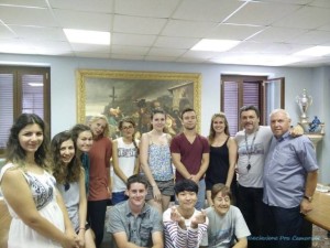 campo internazionale volontariato camerata