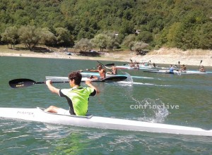 canoa lago turano 2