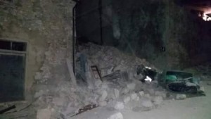 crollo amatrice
