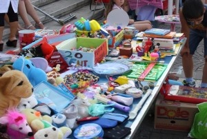 mercatino giocattoli
