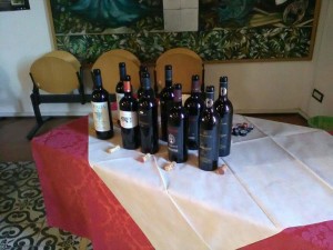 Roviano degustazioni a corte