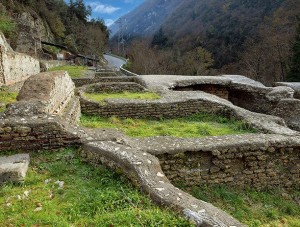 villa di nerone subiaco