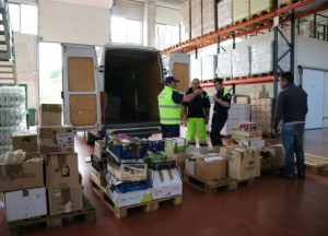 protezione-civile-carsoli-consegna-derrate-alimentari