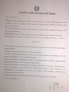 Prefetto ordinanza 2