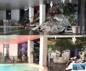 hotel rigopiano prima e dopo