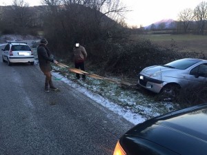 incidente rocca di botte