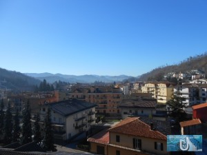 carsoli panorama da via l'aquila
