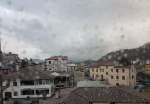 pioggia carsoli