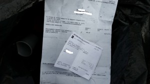 rifiuti abbandonati