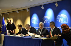 Sigla Patto di Gemellaggio