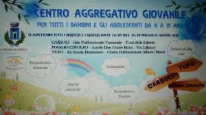 centro aggregativo giovanile